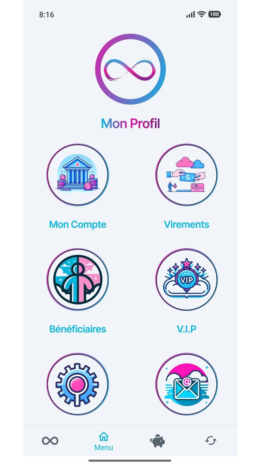 Virtual Money — Mon Profil